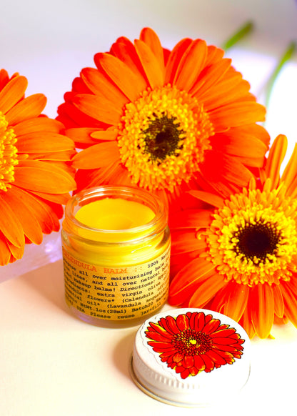 plant makeup Calendula Balm