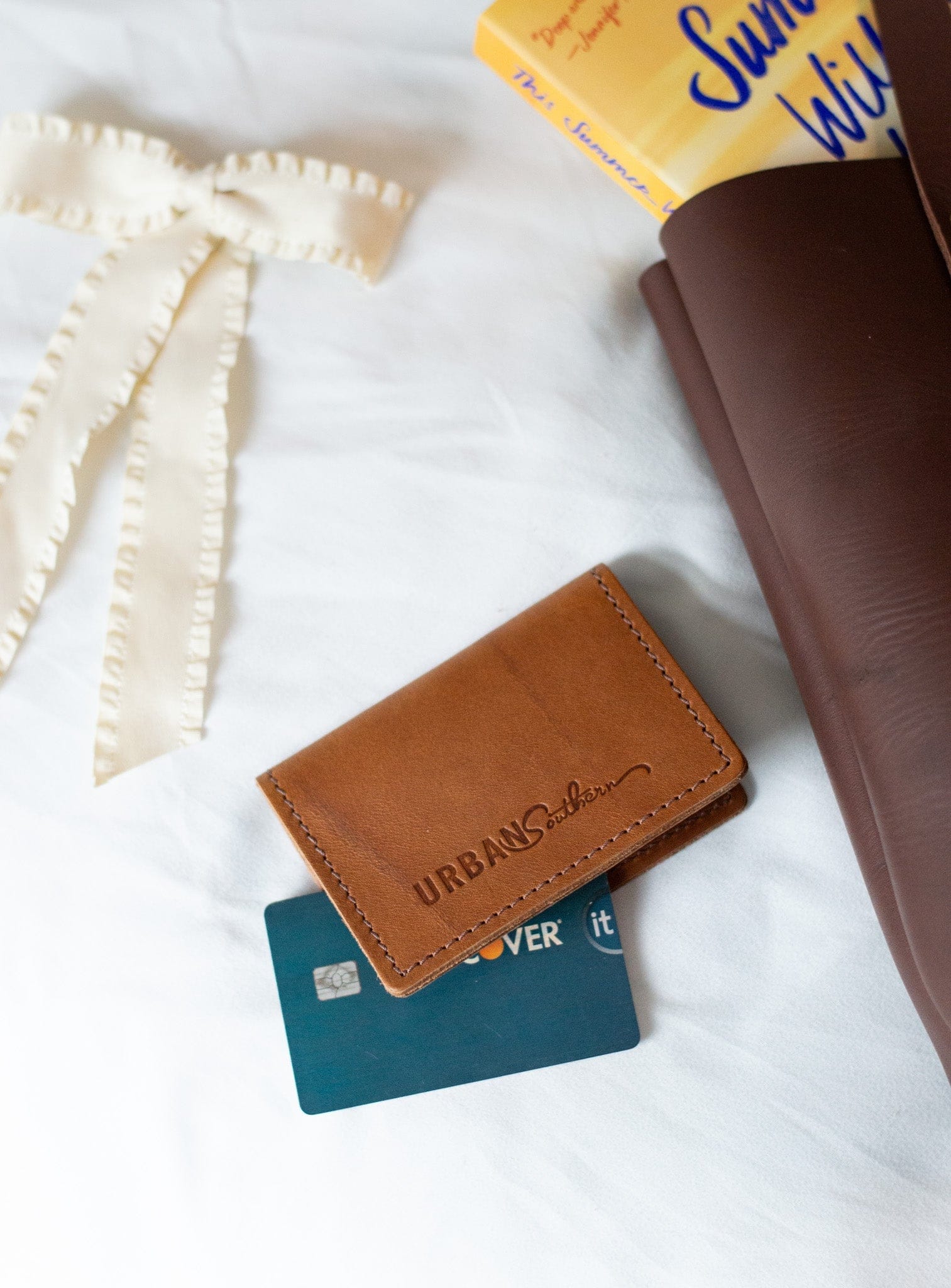 Urban Southern Wallets Honey Bifold Card Wallet