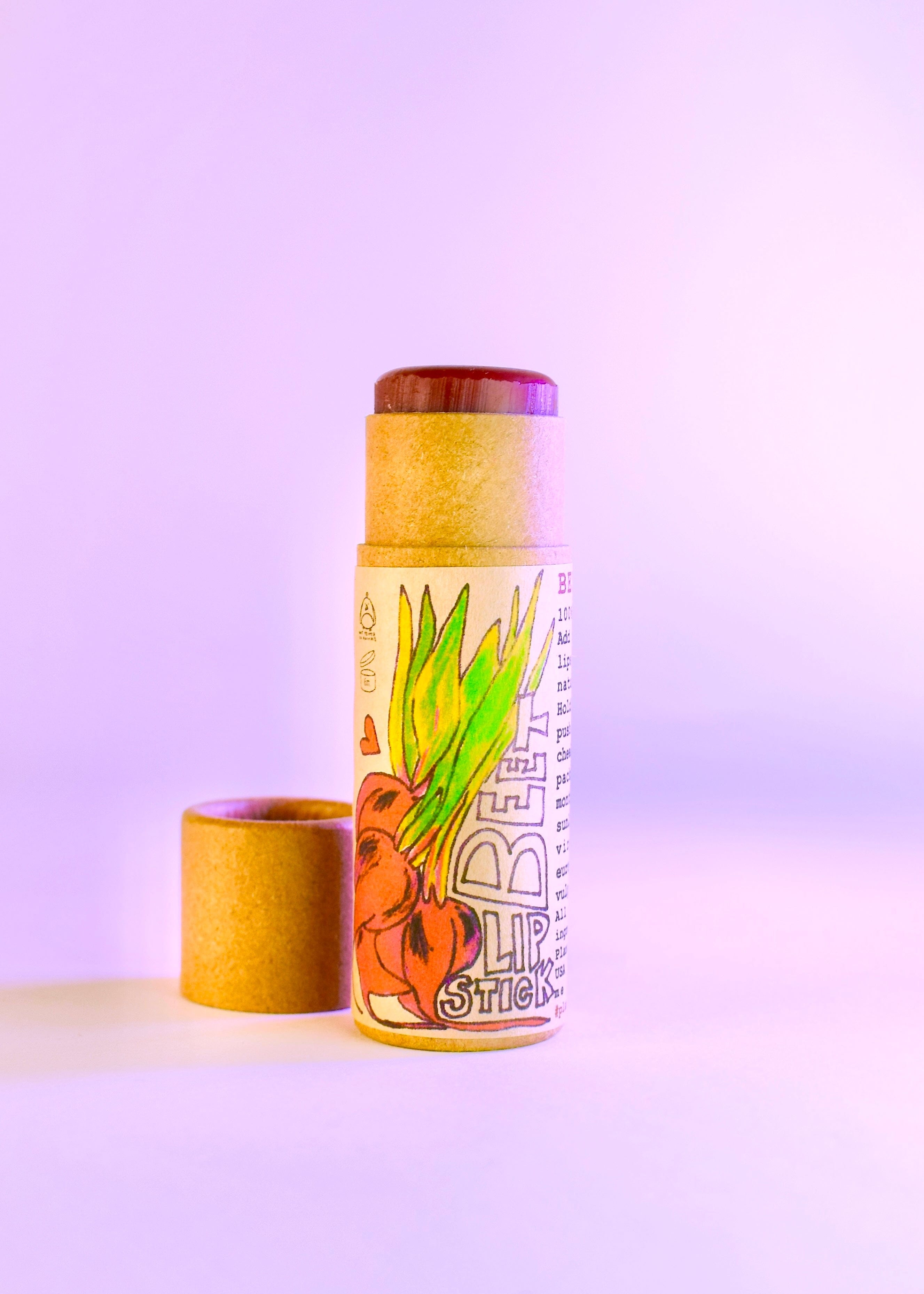 plant makeup original Beet Lip Stick