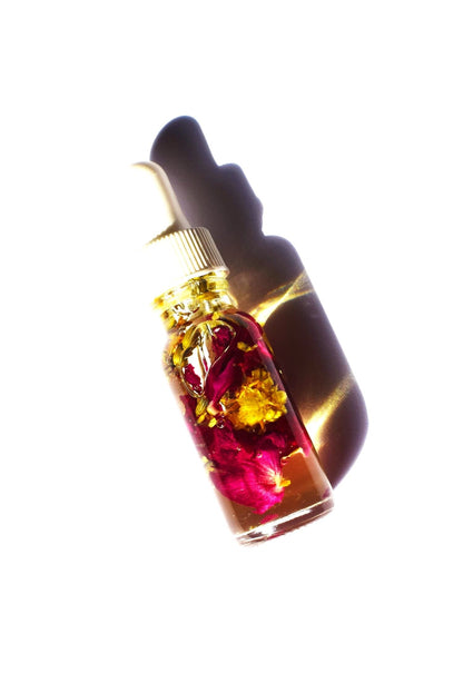 plant makeup Wild Flower Hair Serum