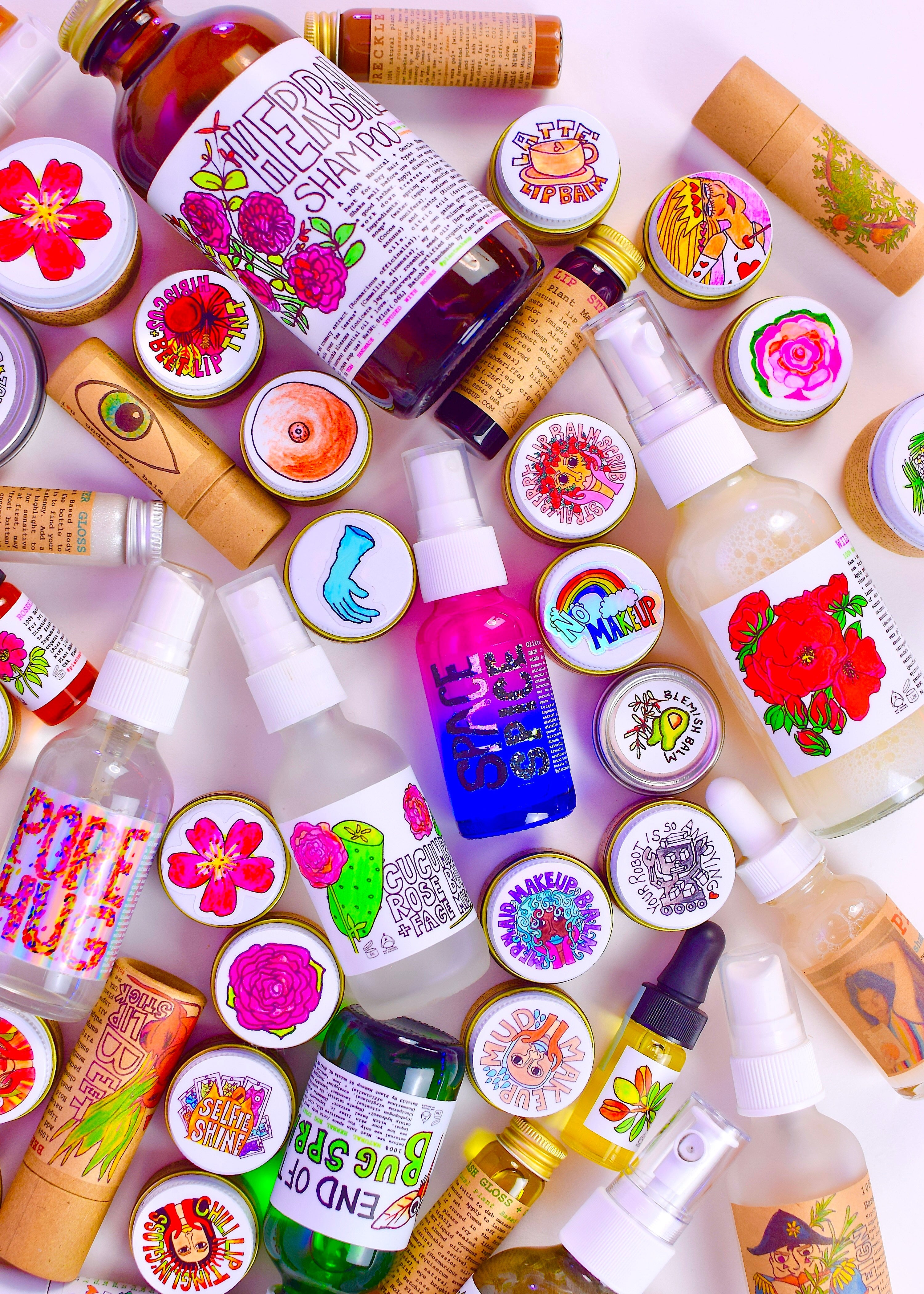 Space Spice Glitter Hair Spray - My American Goods