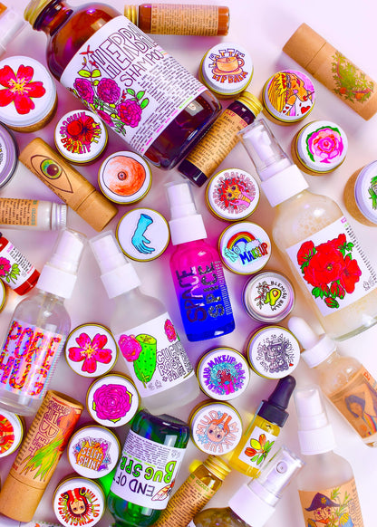 Space Spice Glitter Hair Spray - My American Goods