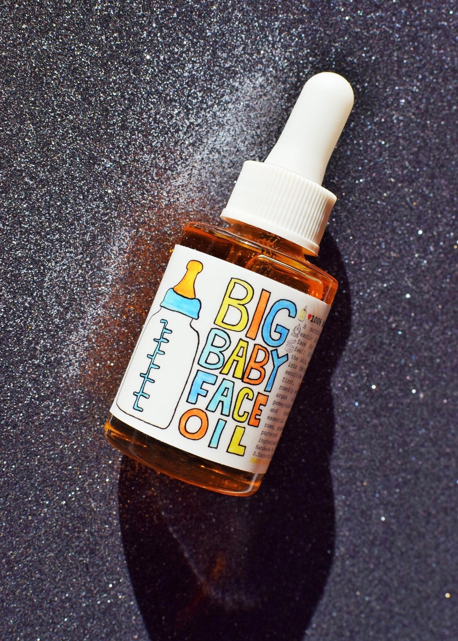 plant makeup Big Baby Face Oil