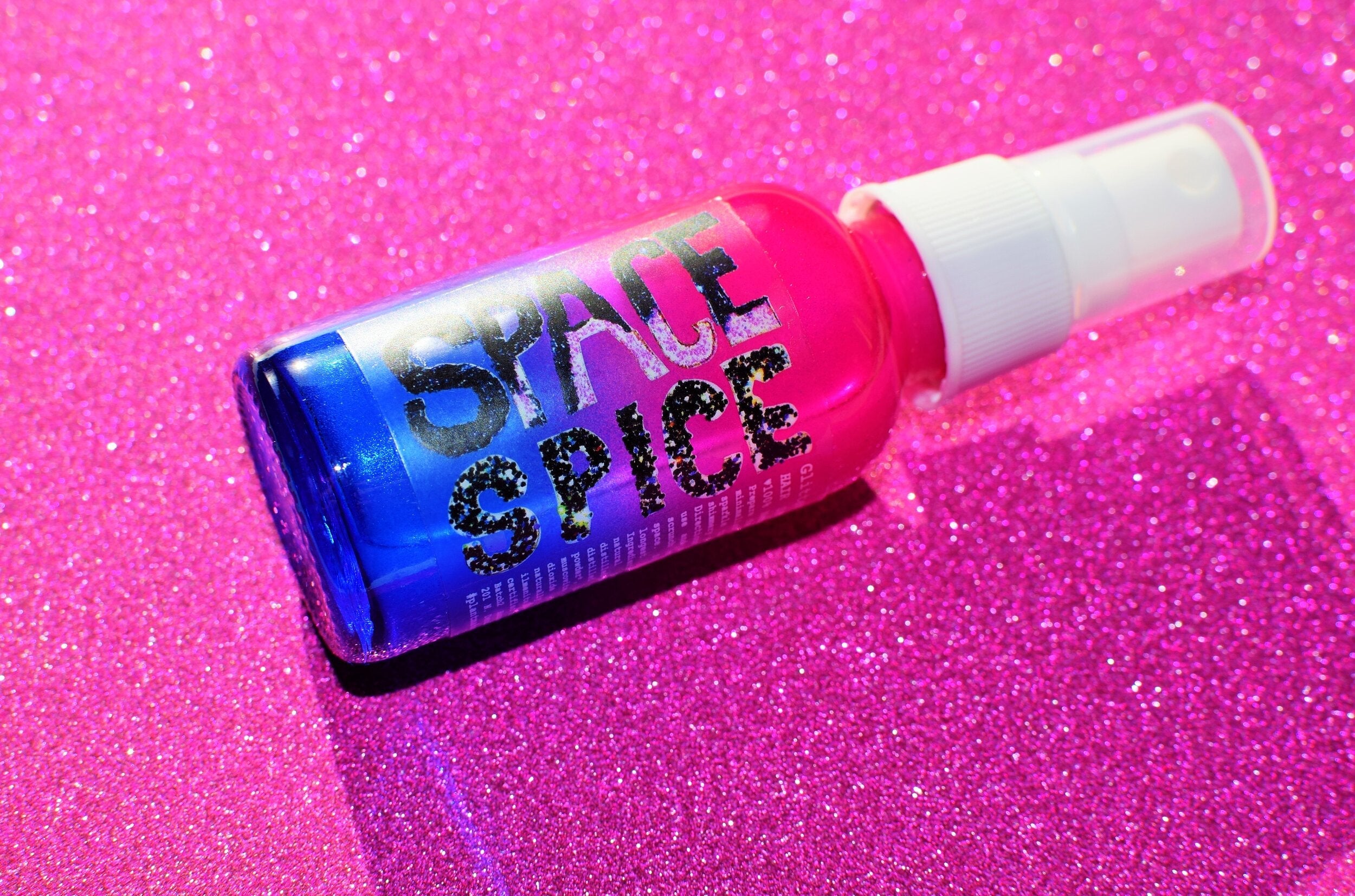 Space Spice Glitter Hair Spray - My American Goods