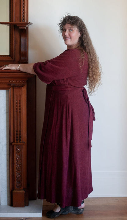 Field Day Dress Diana Dress in Ruby Checker
