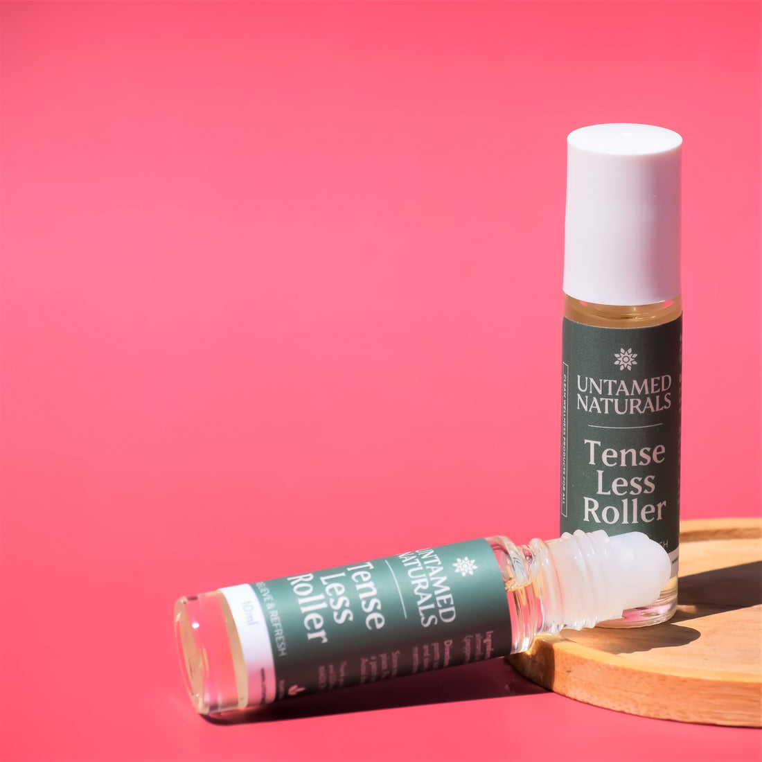 Tense Less Peppermint Roller Blend - My American Goods