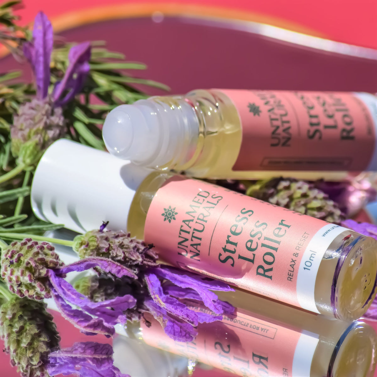 Stress Less Roller Blend - Gift Set
