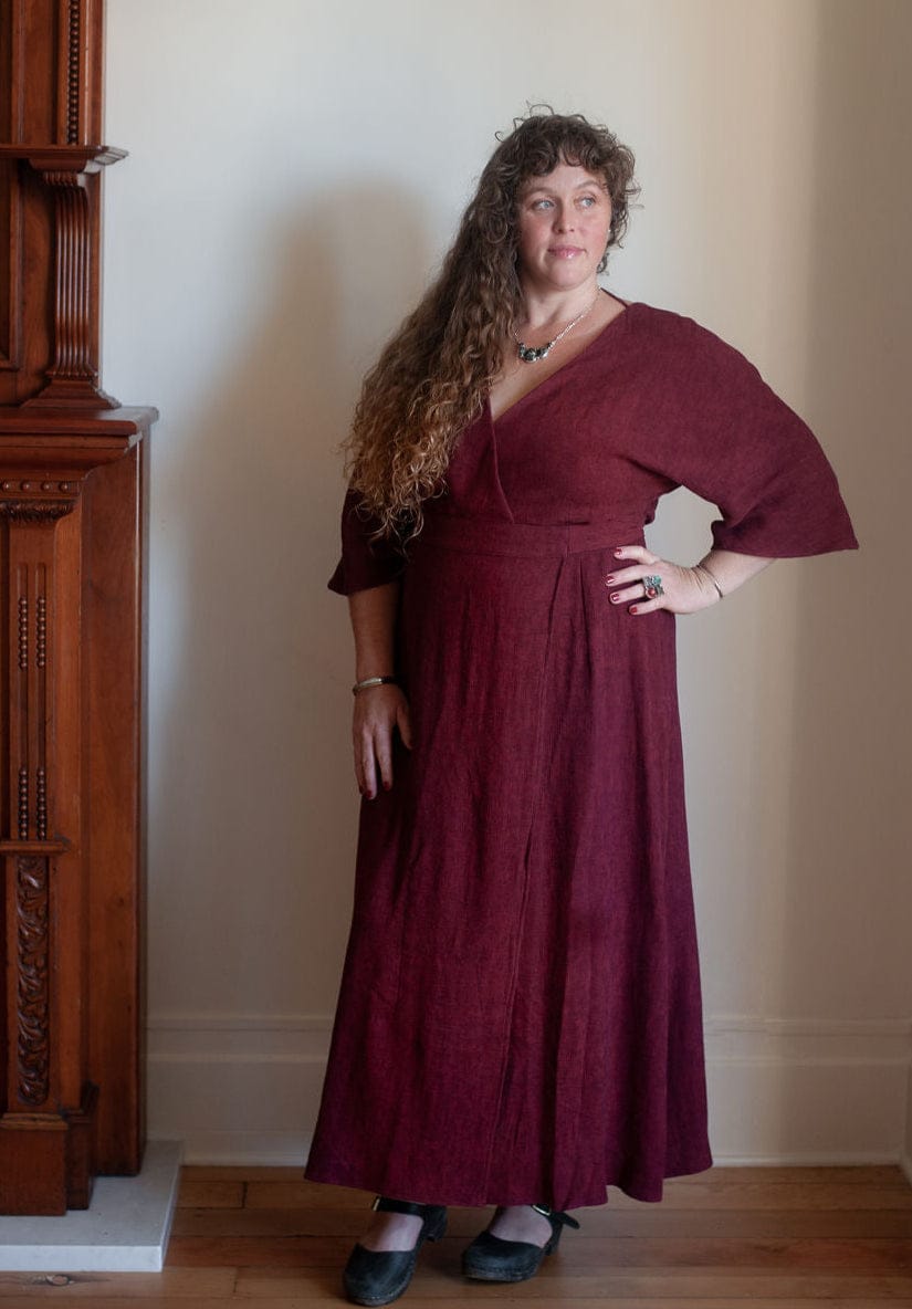 Field Day Dress Diana Dress in Ruby Checker