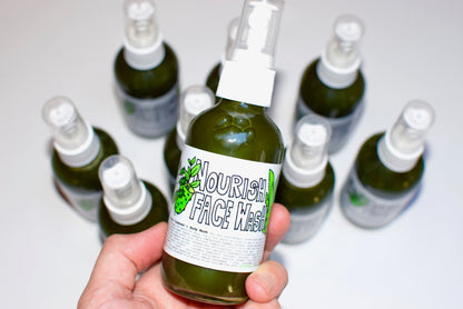 Nourish Face Wash - My American Goods