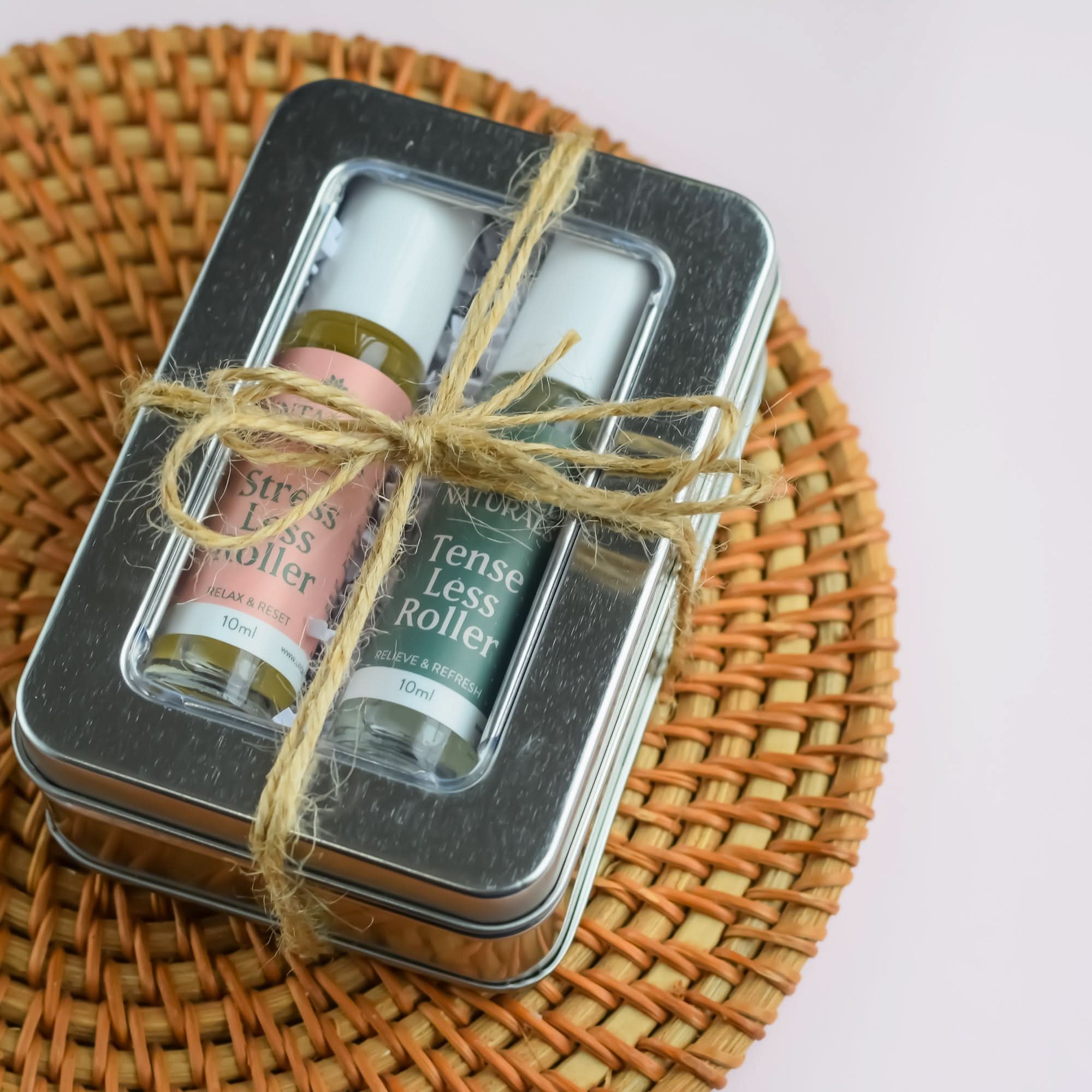 UnTamed Naturals Aromatherapy Roller Gift Set