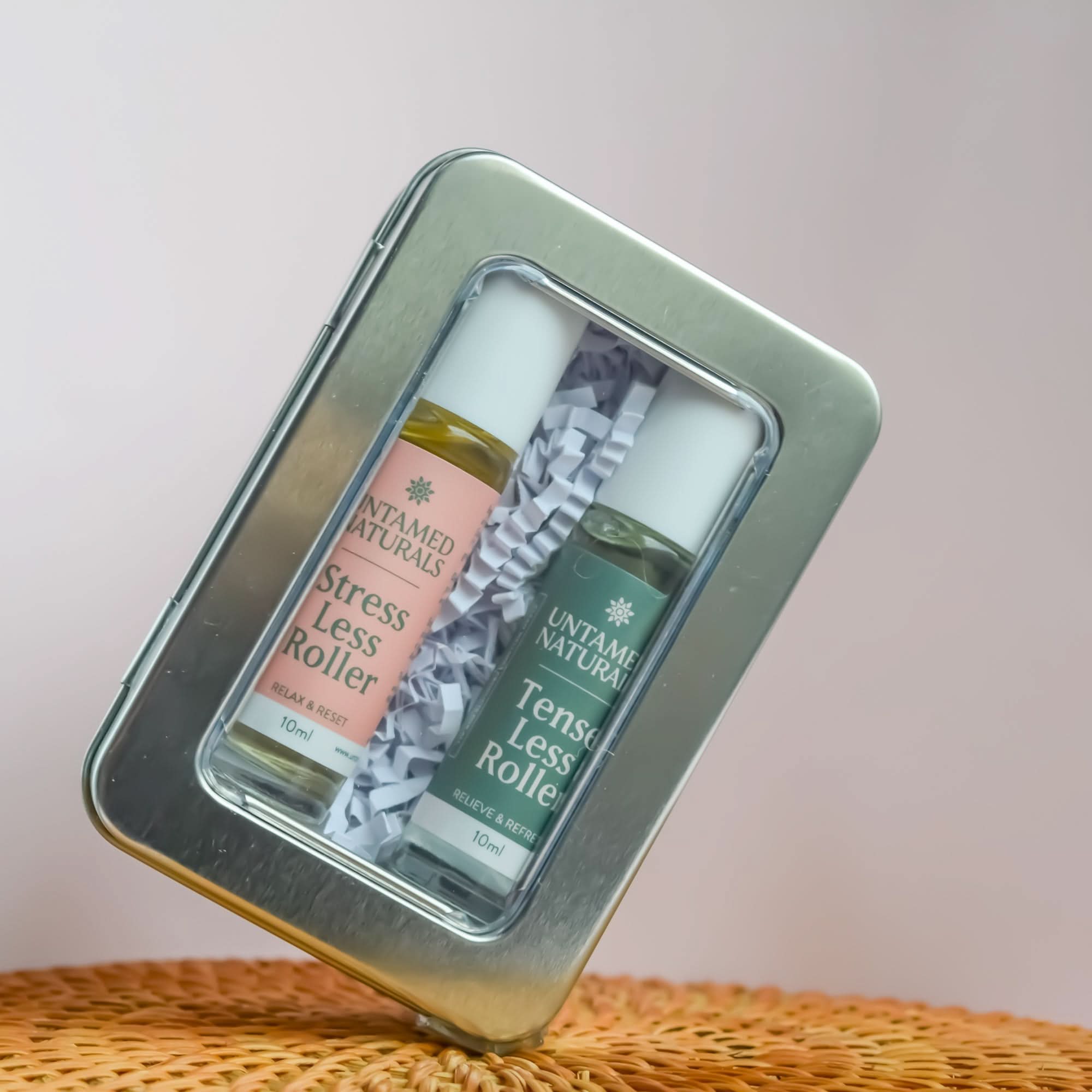 UnTamed Naturals Aromatherapy Roller Gift Set