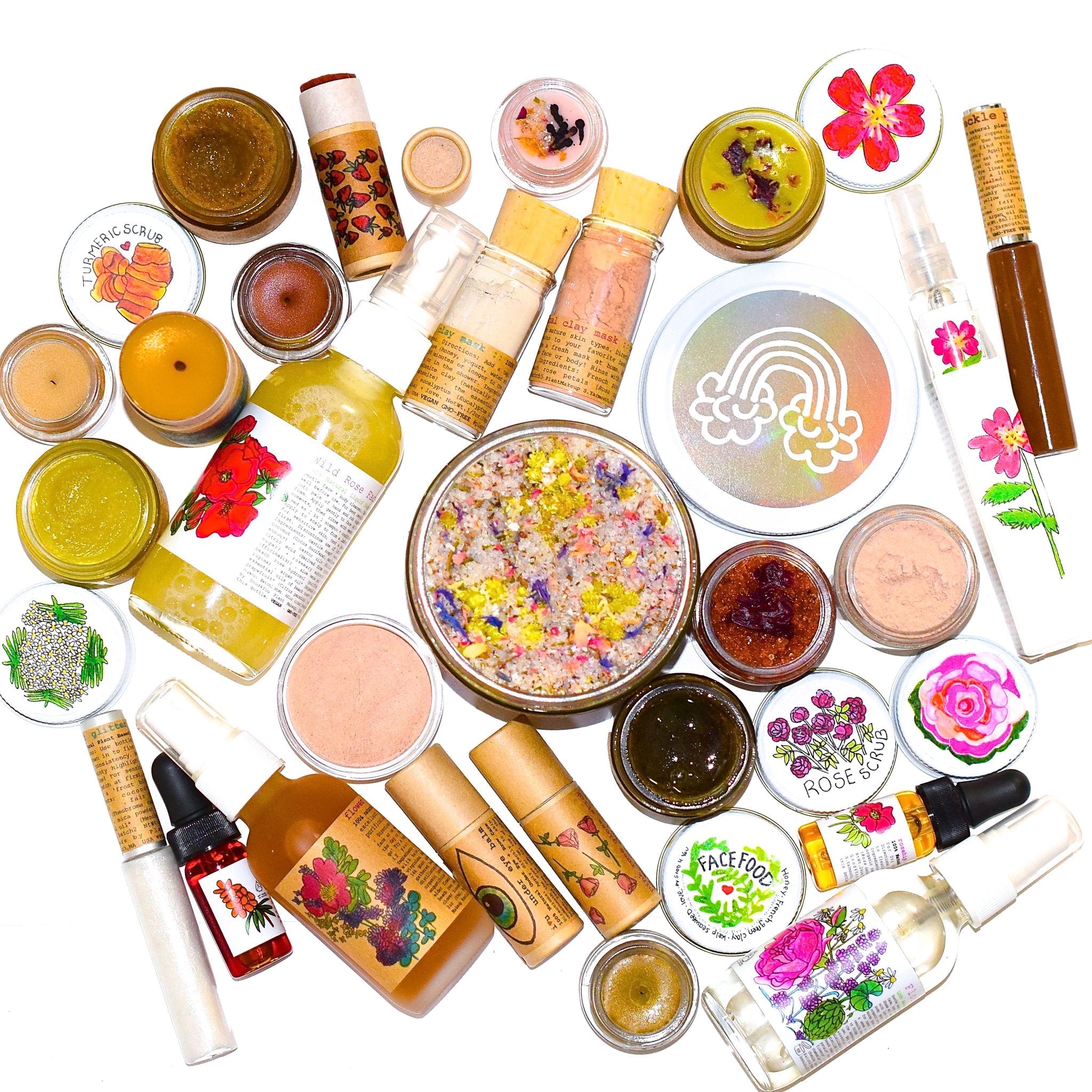 Wild Rose Face Wash - My American Goods