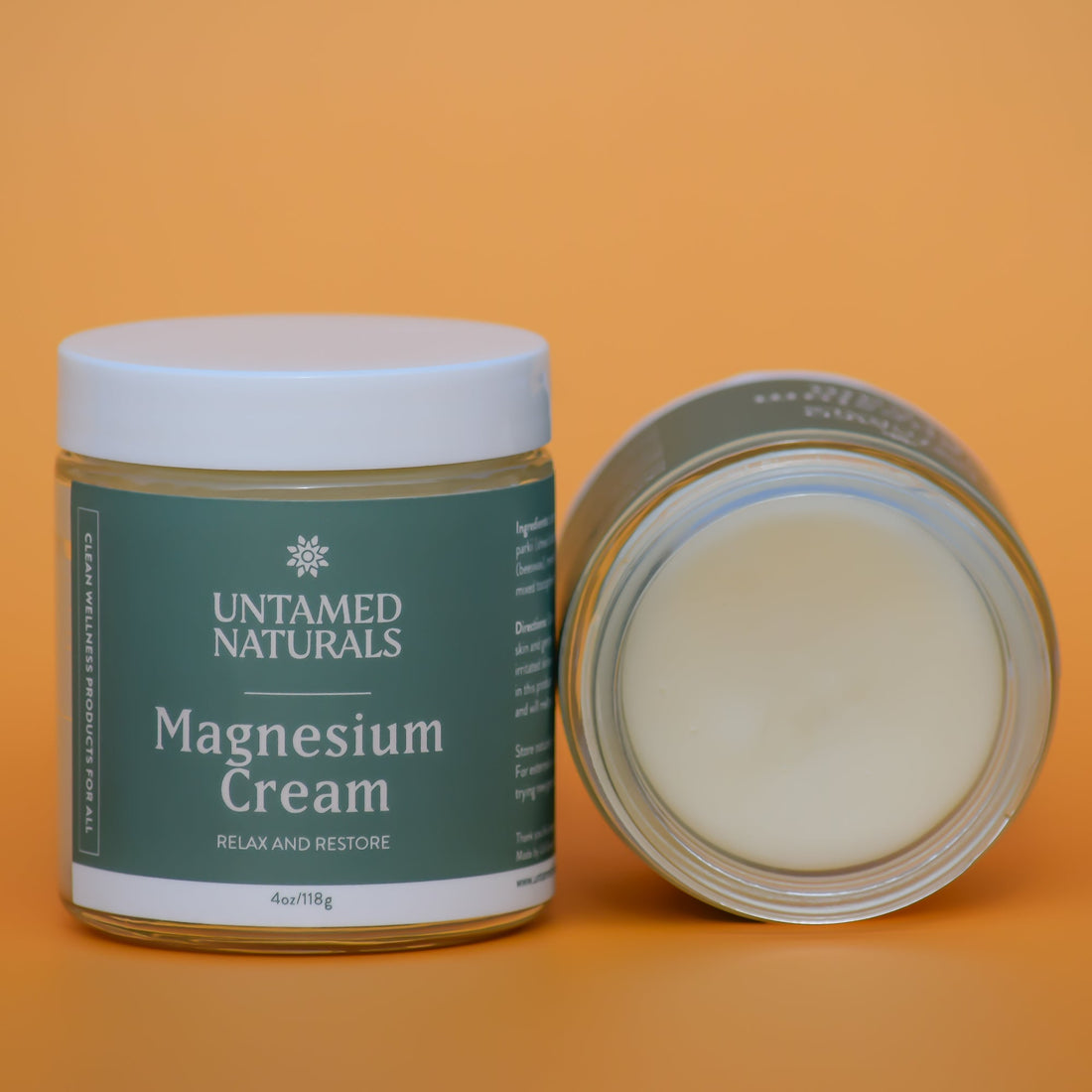 Magnesium Cream with Menthol - My American Goods