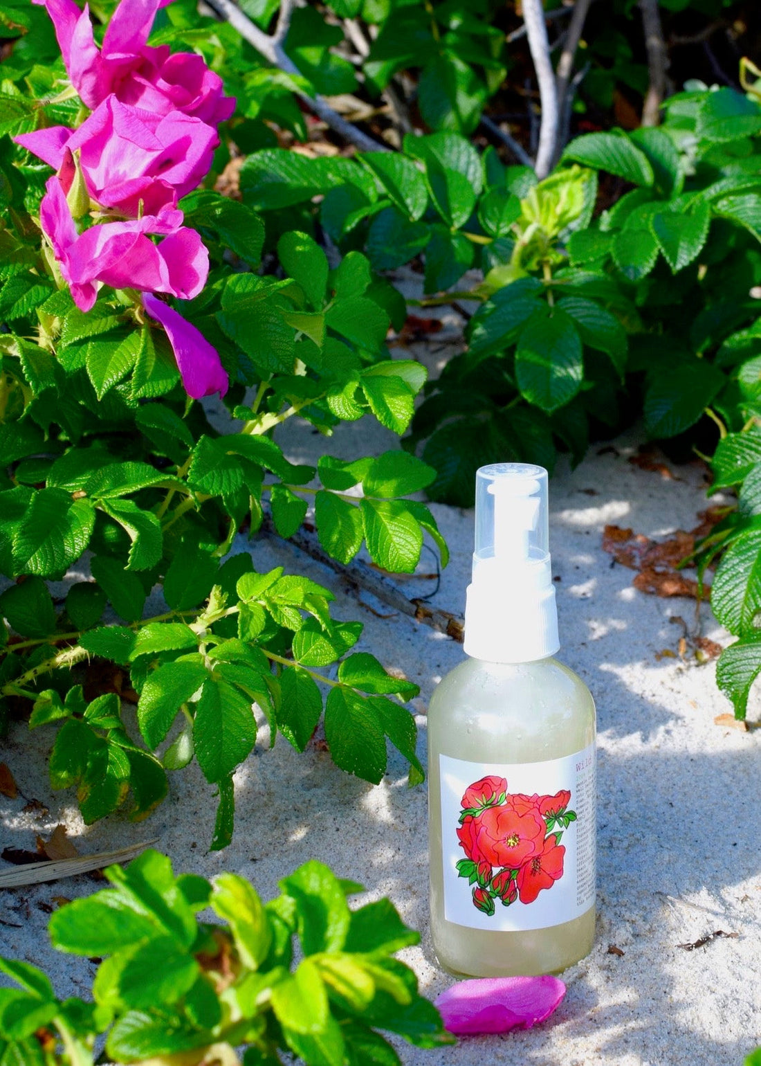 Wild Rose Face Wash - My American Goods