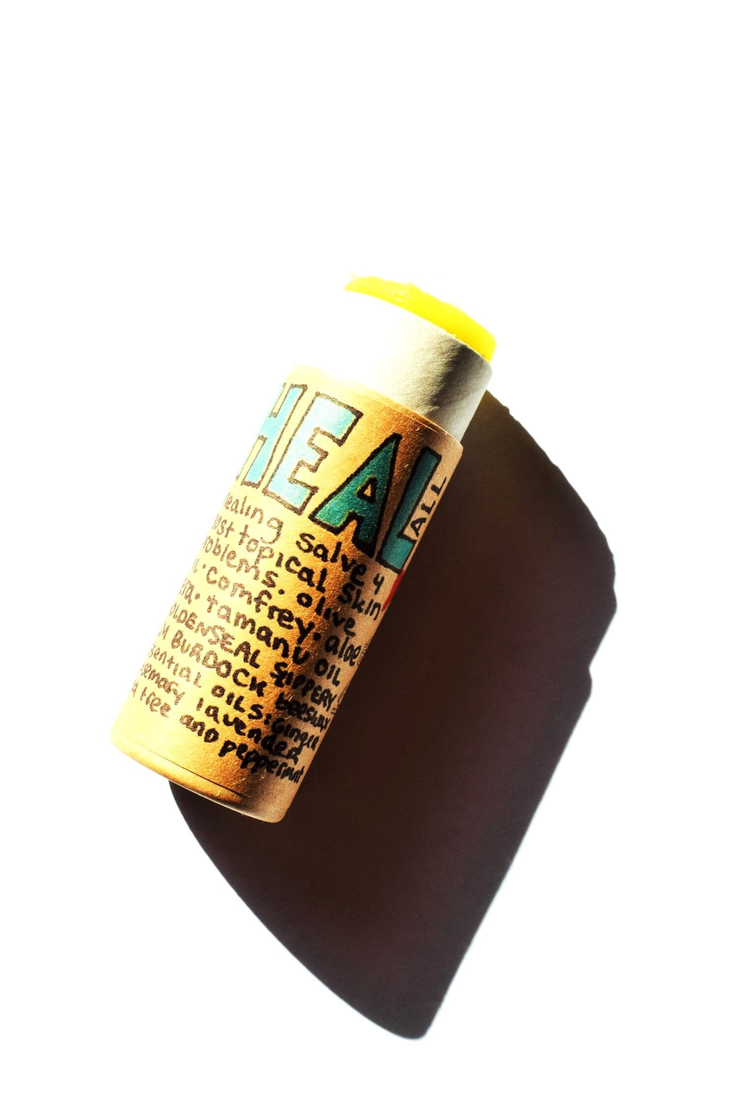 plant makeup Heal All Balm