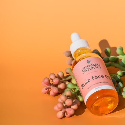 UnTamed Naturals All Products Rose Face Oil