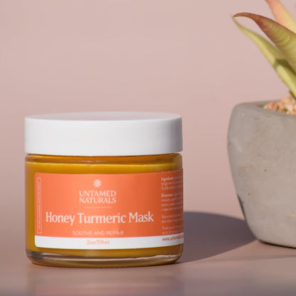UnTamed Naturals All Products Honey Turmeric Mask