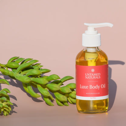 UnTamed Naturals All Products Luxe Body and Hair Oil
