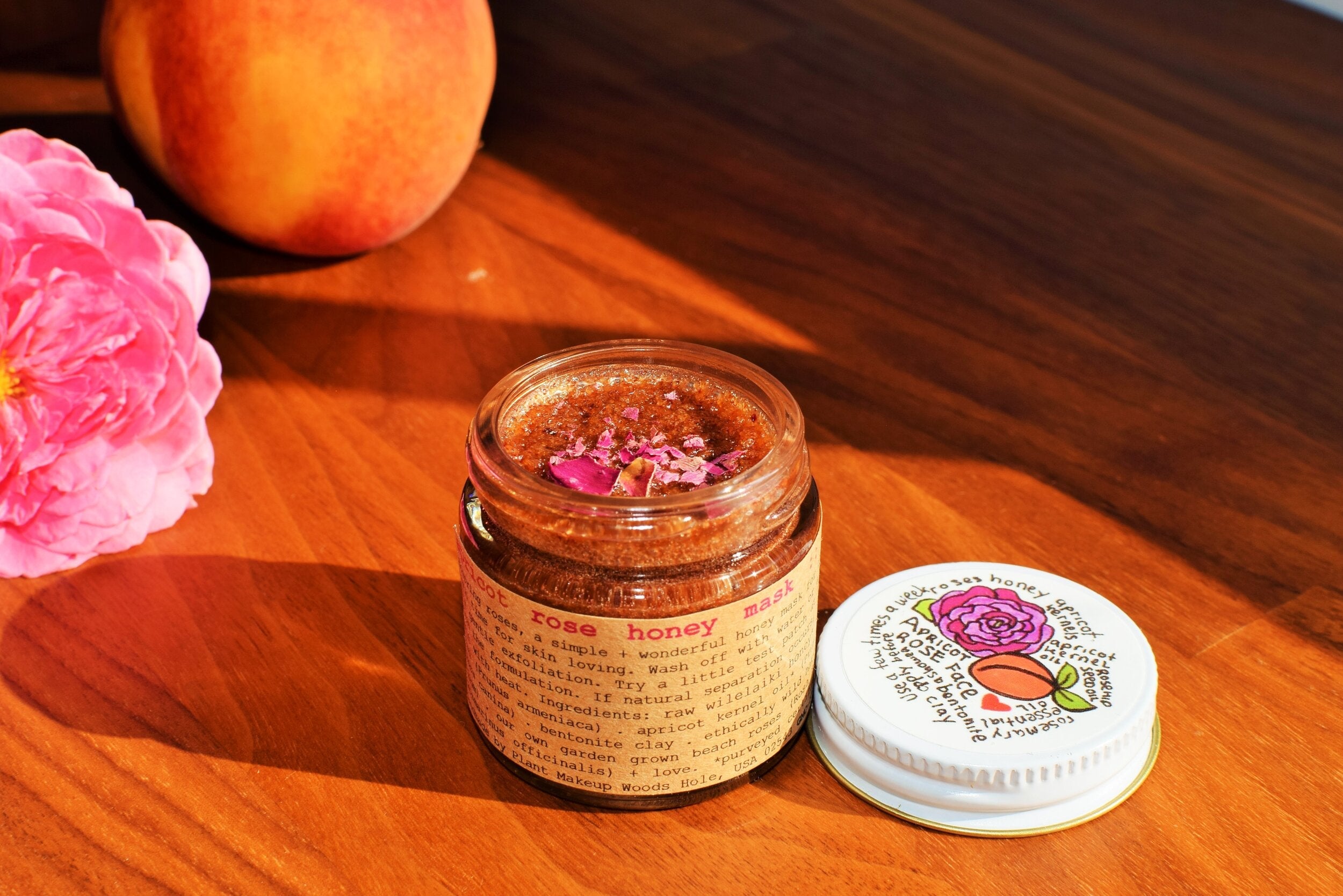 Apricot Rose Scrub Mask - My American Goods