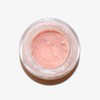 plant makeup Strawberry Dreamsicle Lip Balm Scrub