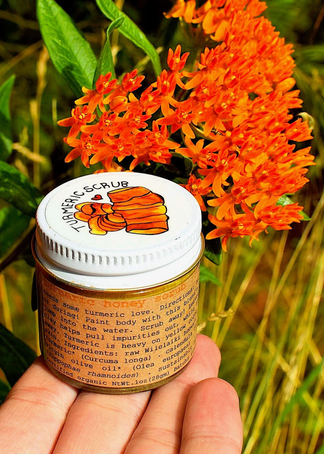 Turmeric Honey Scrub - My American Goods