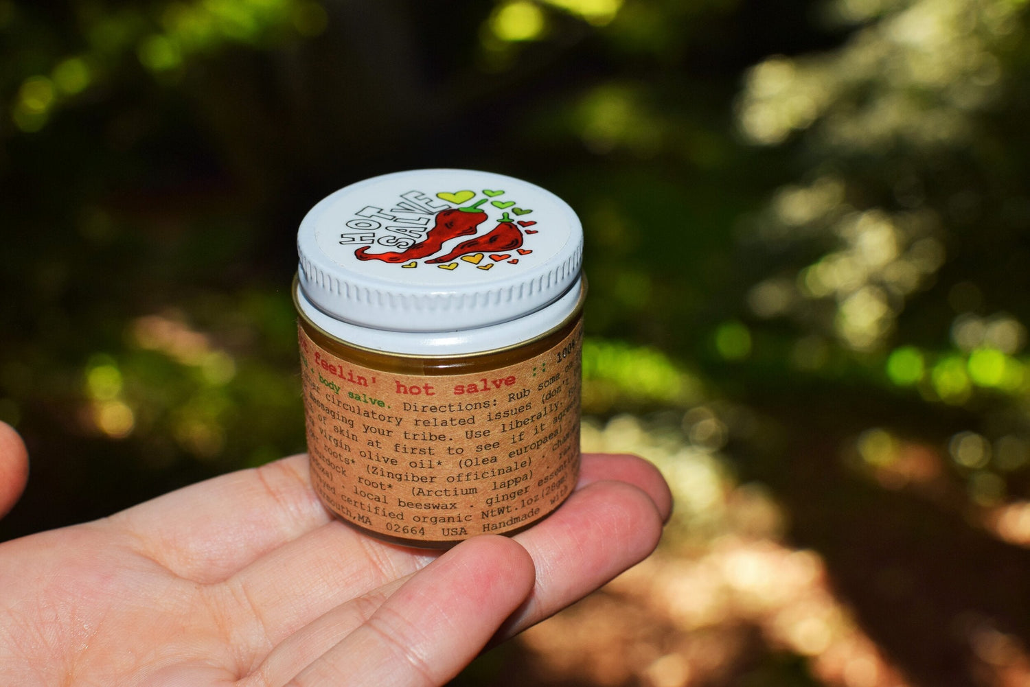 Hot Salve - My American Goods