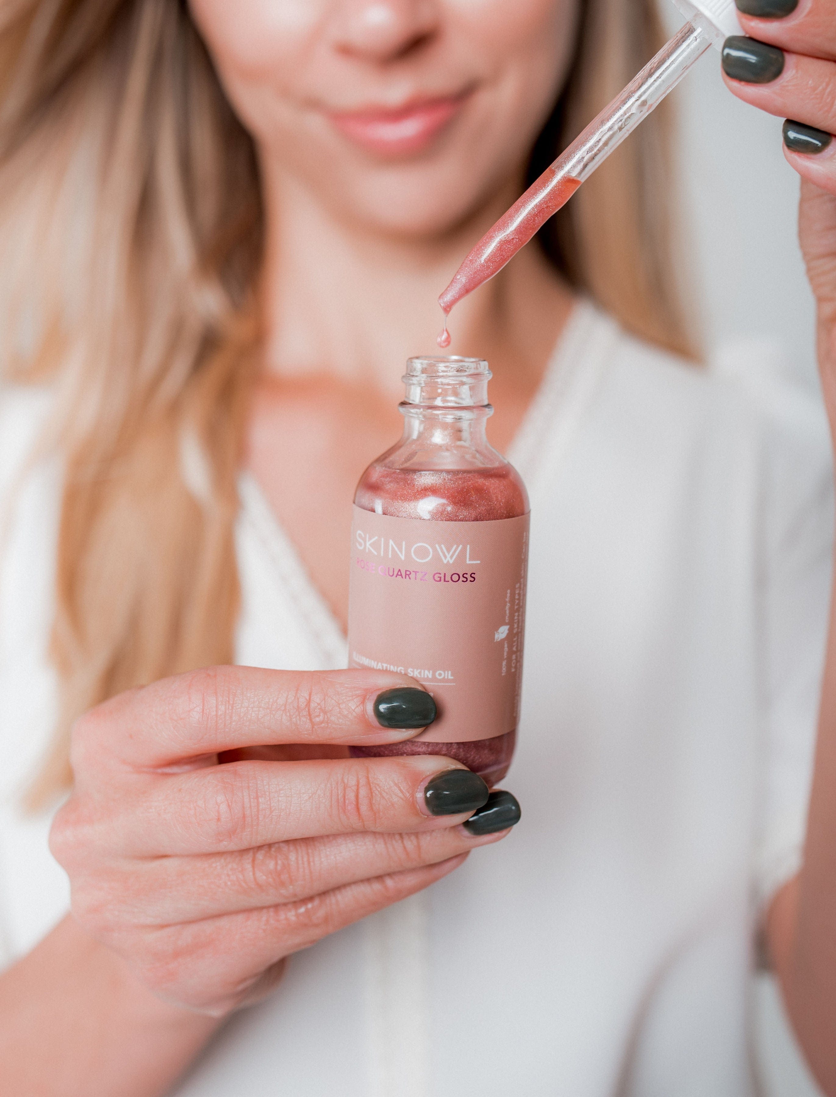 SkinOwl Skincare Rose Quartz Gloss