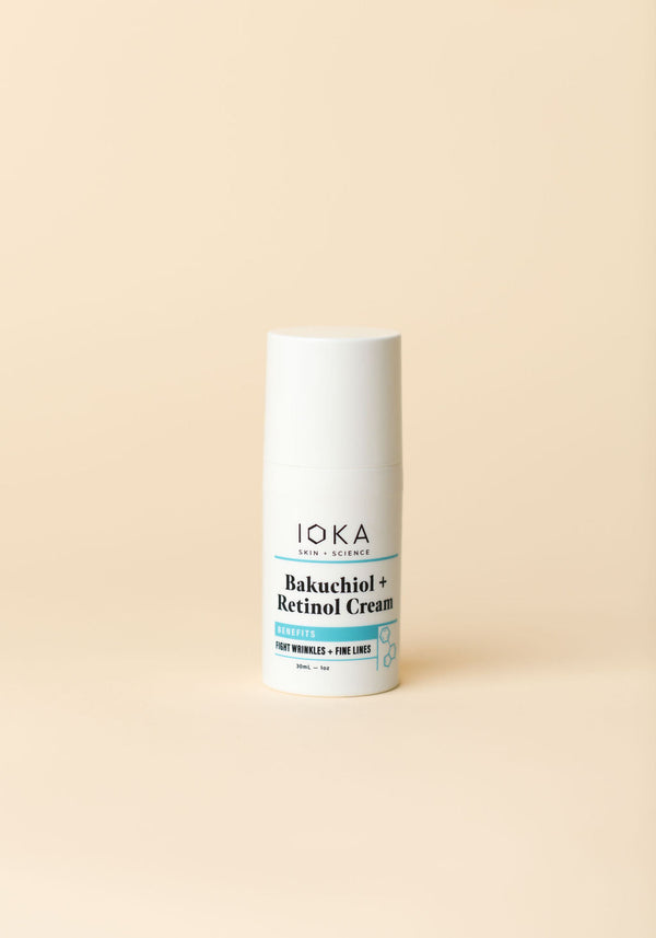 Bakuchiol-Retinol Cream