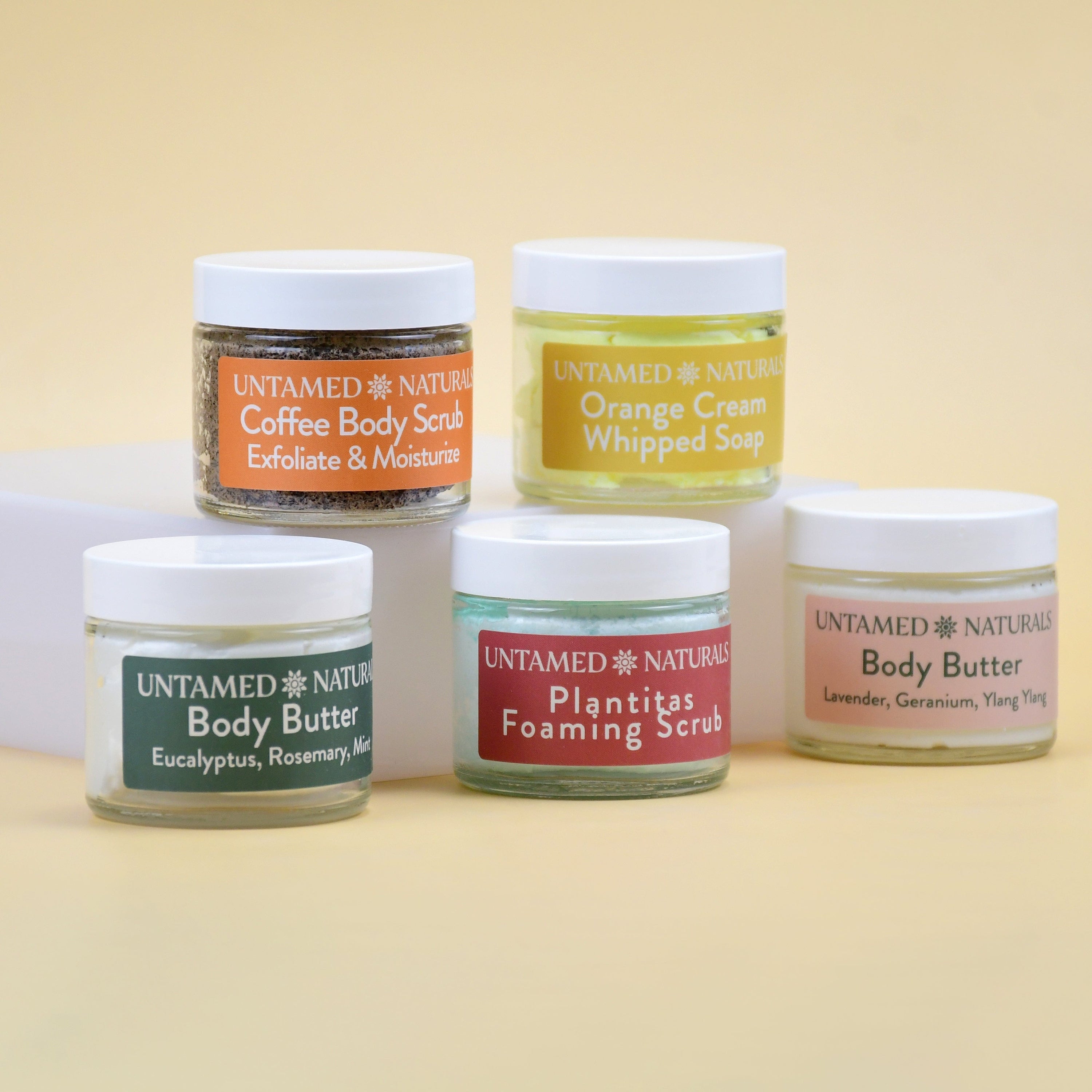 UnTamed Naturals ✨ Glow and Go Gift Set