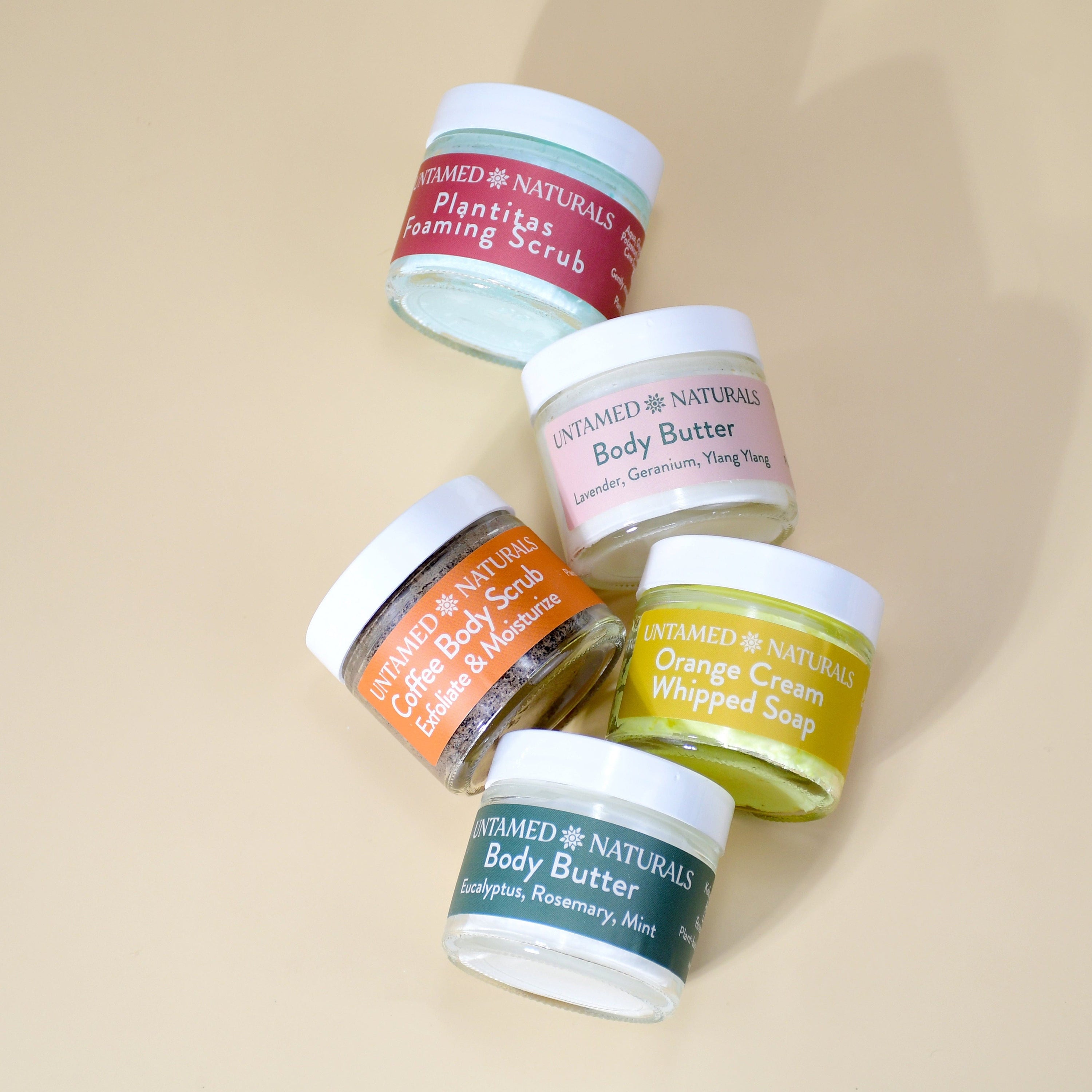 UnTamed Naturals ✨ Glow and Go Gift Set