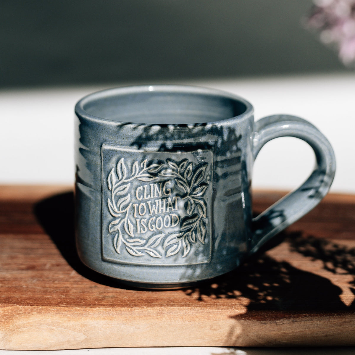 Cling to What is Good Mug