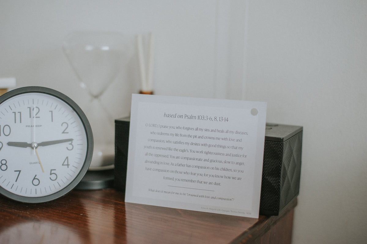 A Hunger &amp; A Hope Scripture Prayer Cards