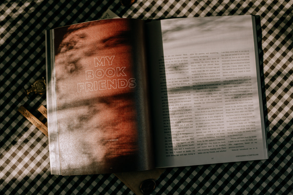 Commonplace Vol. 09 - Storyseekers &amp; Storytellers