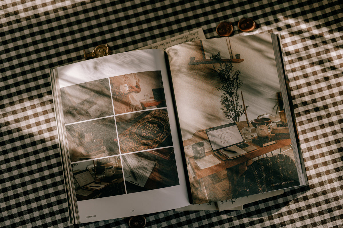 Commonplace Vol. 09 - Storyseekers &amp; Storytellers