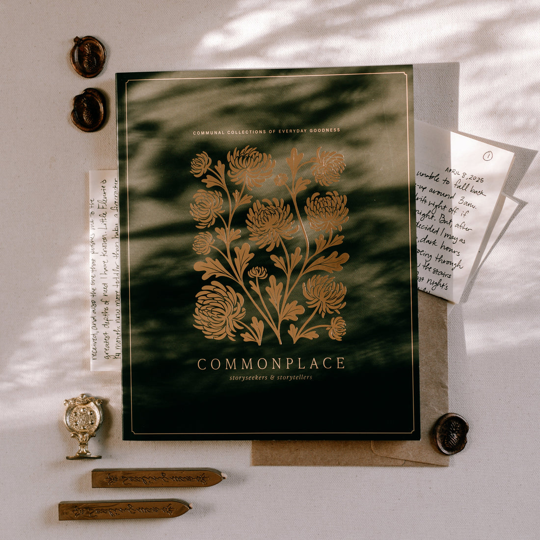 Commonplace Vol. 09 - Storyseekers &amp; Storytellers