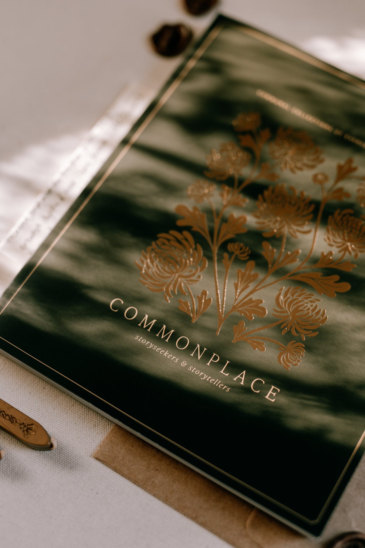 Commonplace Vol. 09 - Storyseekers &amp; Storytellers