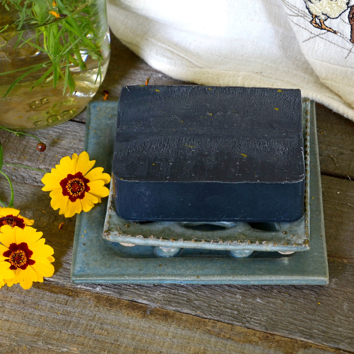 Activated Charcoal Donkey Milk Soap 4.5 oz