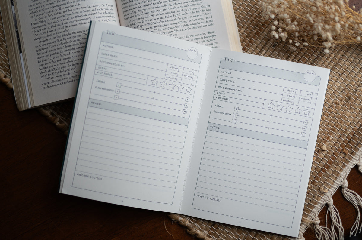 Book Journal [Keep and Remember Journal]