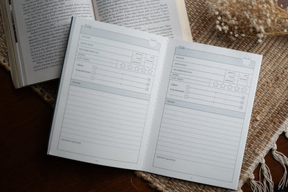 Book Journal [Keep and Remember Journal]