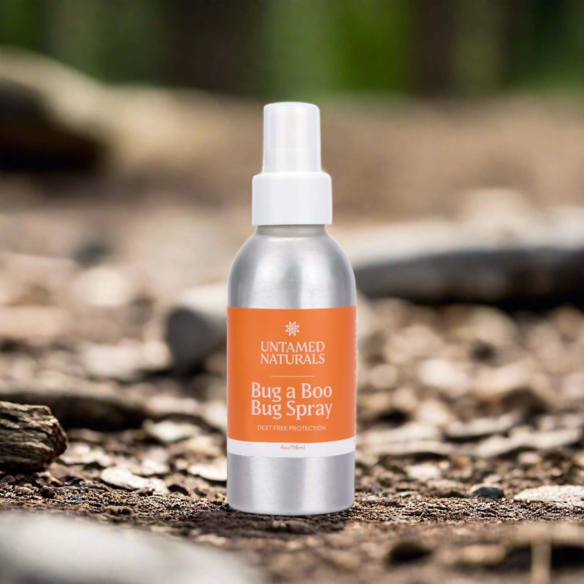 UnTamed Naturals Bug-a-Boo Bug Spray
