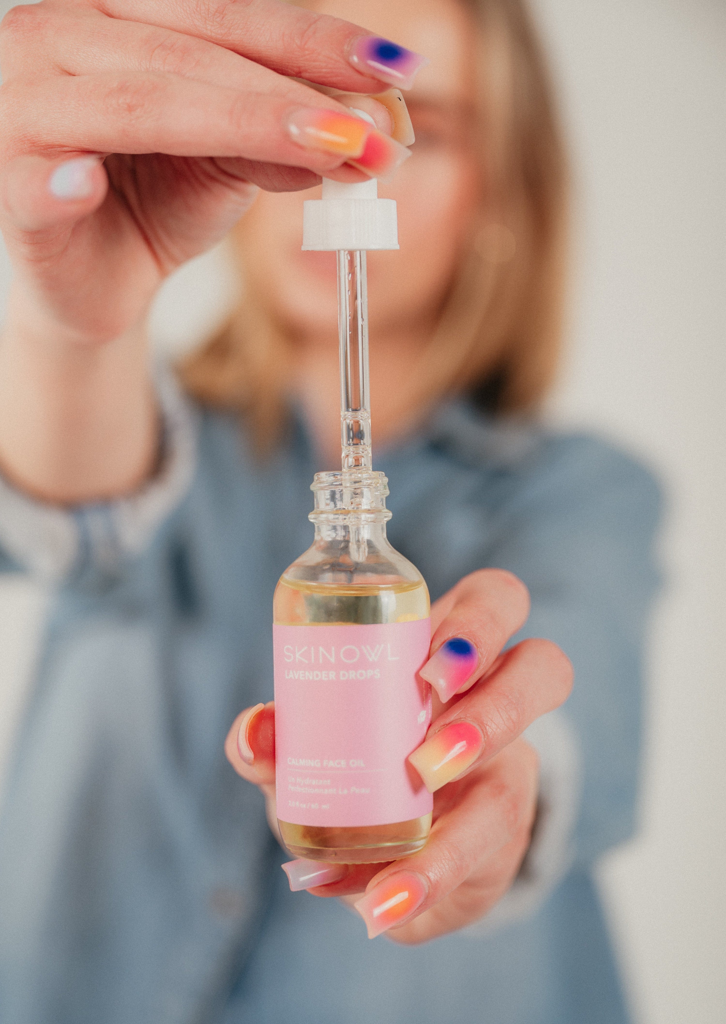 SkinOwl Skincare Lavender Drops