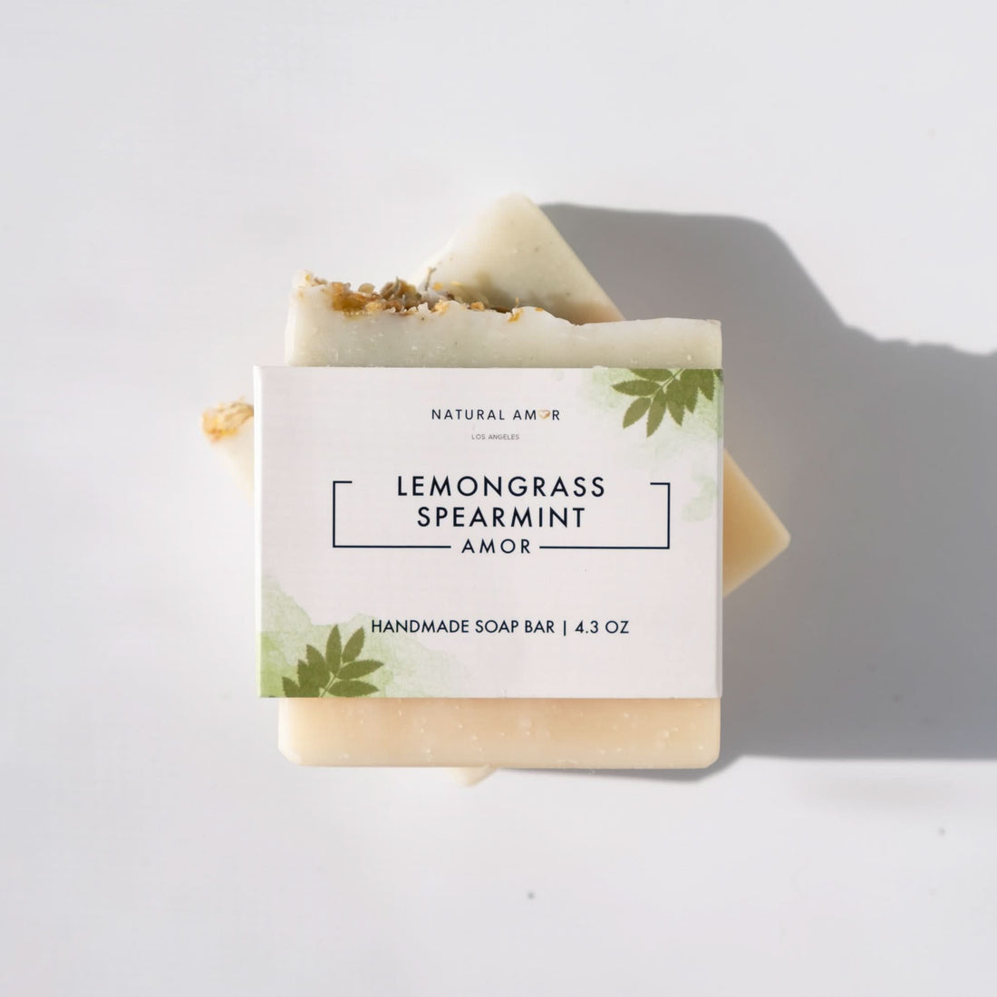 Lemongrass Spearmint Soap Bar - My American Goods