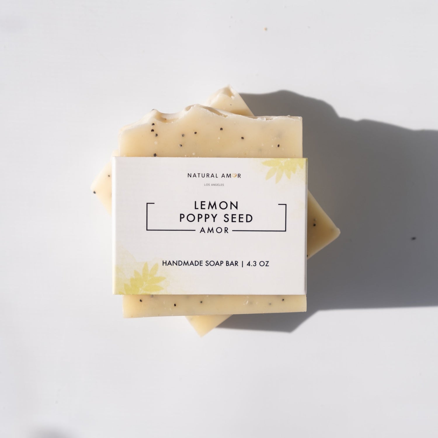 Lemon Poppyseed Soap Bar