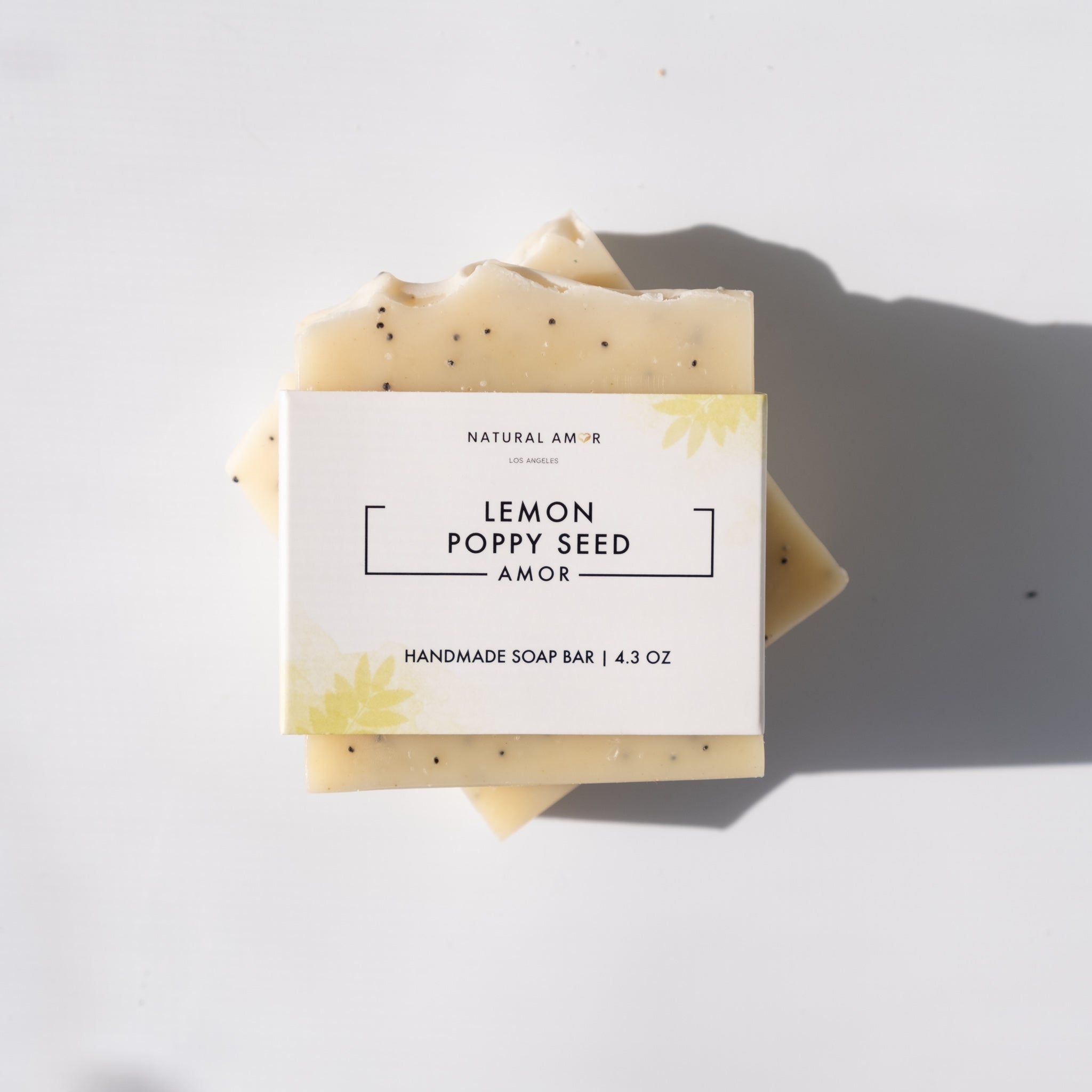 Lemon Poppyseed Soap Bar