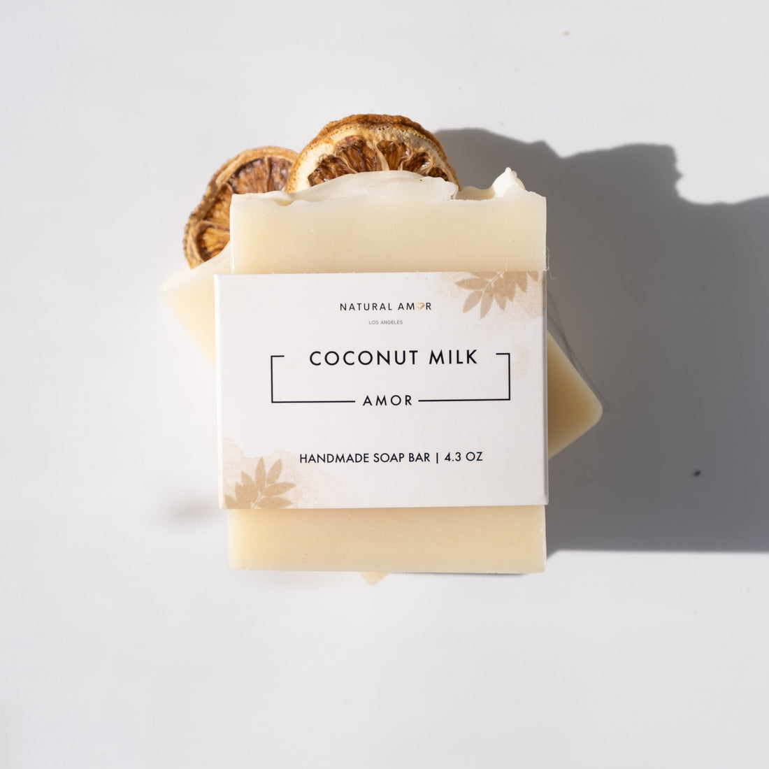 Coconut Milk Amor Soap Bar - My American Goods