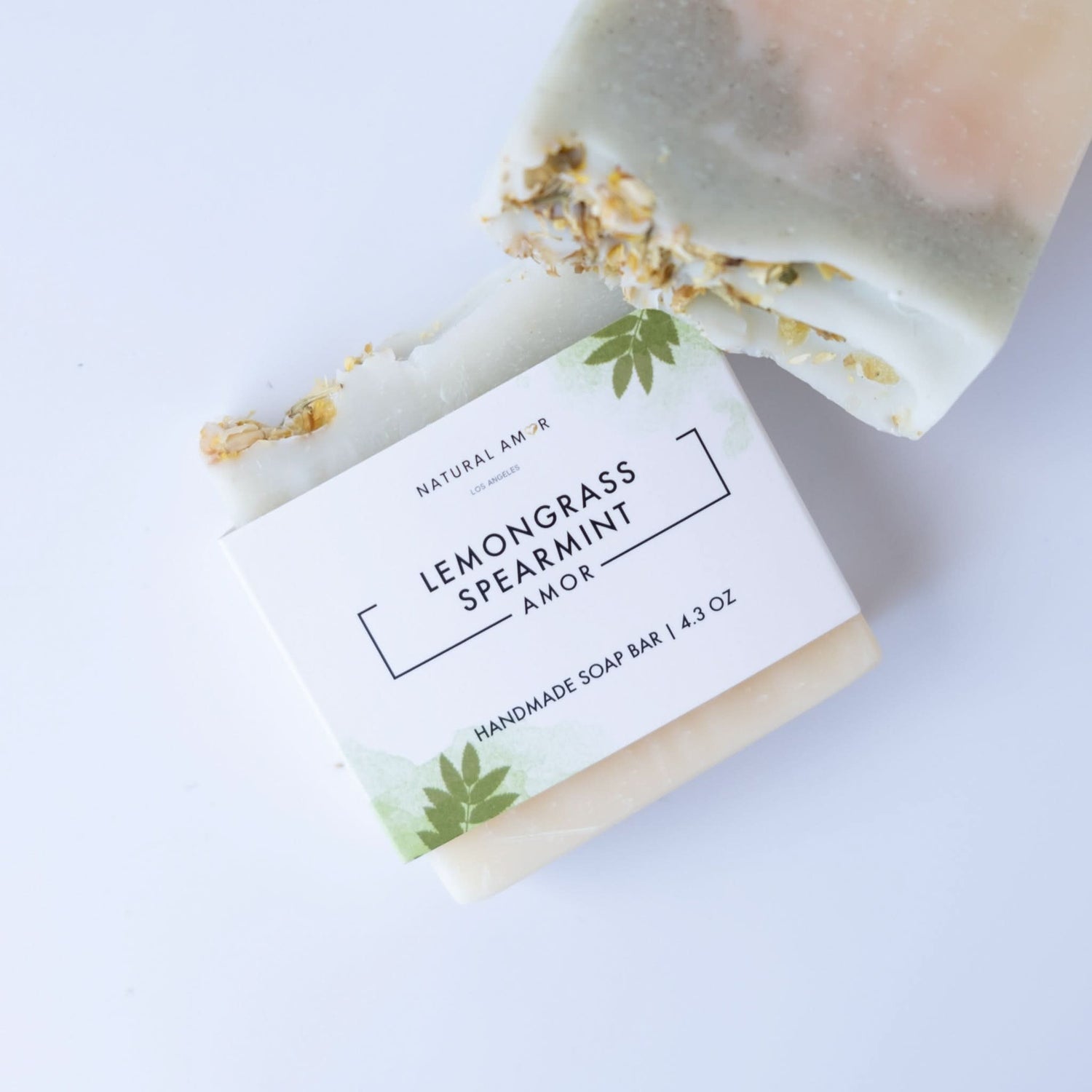 Lemongrass Spearmint Soap Bar - My American Goods