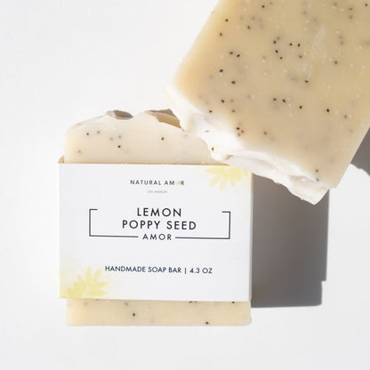 Lemon Poppyseed Soap Bar