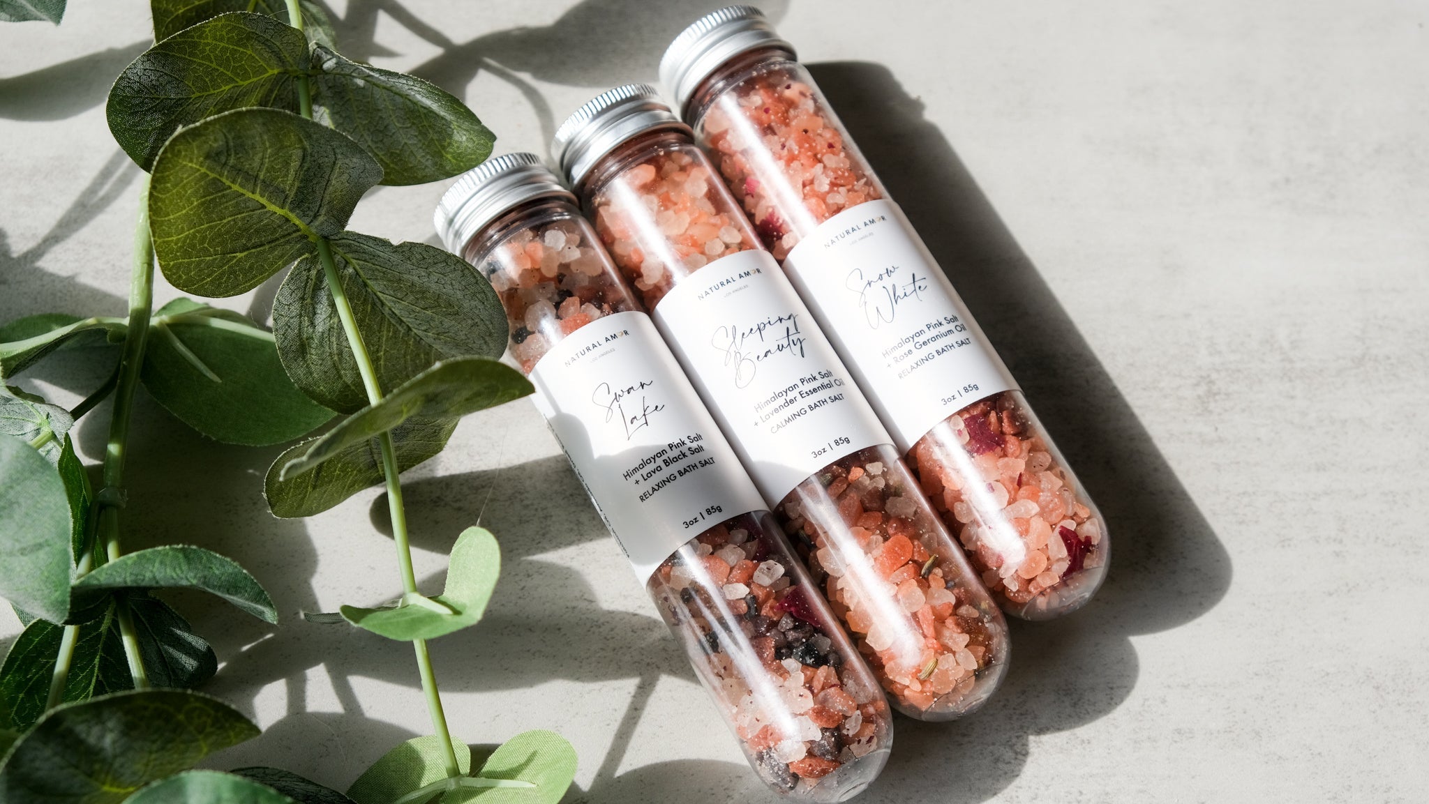 Fairy Tale Tube Bath Salt Gift Set - My American Goods