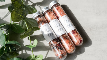 Fairy Tale Tube Bath Salt Gift Set - My American Goods