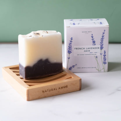 French Lavender Soap 2pk